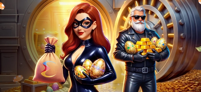 Grand Easter Heist — a massive tournament by Endorphina! 🐰💰