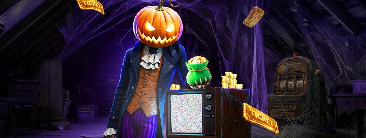 🎃 Halloween Bonus — A Spooky Journey to Bigger Rewards!